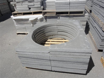 Примеры изделий из бетона Poyatos 2