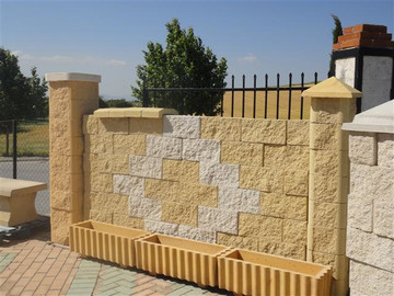 Примеры изделий из бетона Poyatos 15